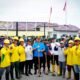Ciptakan Lingkungan Bersih dan Asri, Bupati Baharuddin Pimpin Gotong Royong di Tanjung Tiram