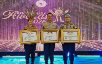 Luar Biasa! Polda Kalteng Borong 4 Penghargaan di Kompolnas Award 2026