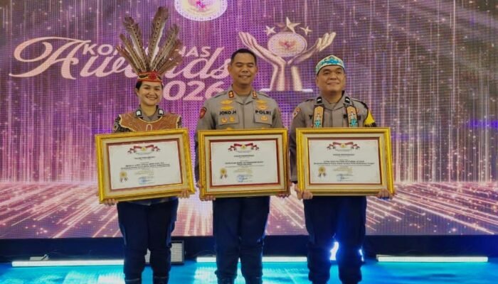 Luar Biasa! Polda Kalteng Borong 4 Penghargaan di Kompolnas Award 2026