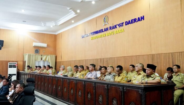 Bupati Batu Bara Apresiasi Persetujuan DPRD terhadap P-APBD 2026, Fokuskan Anggaran pada Program Prioritas