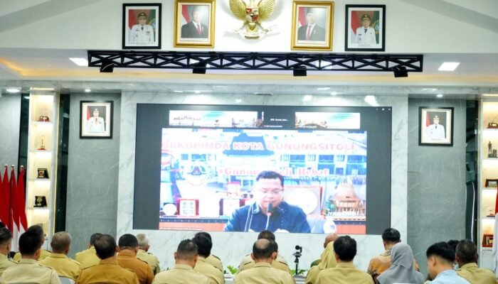 Bupati Batu Bara Ikuti Entry Meeting BPK, Tegaskan Komitmen Perkuat Tata Kelola Keuangan Daerah